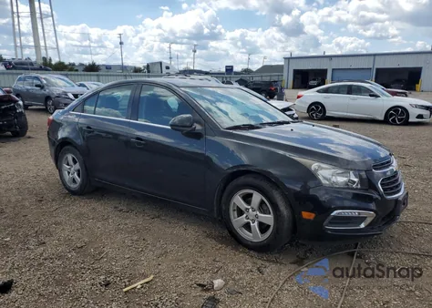 2015 Chevrolet Cruze Lt from USA, damaged, VIN 1G1PC5SB2F7145826